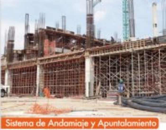 ANDAMIOS   -  Construidea®